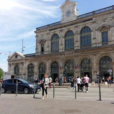 Lille Train Station Nice Studio Dış mekan fotoğraf