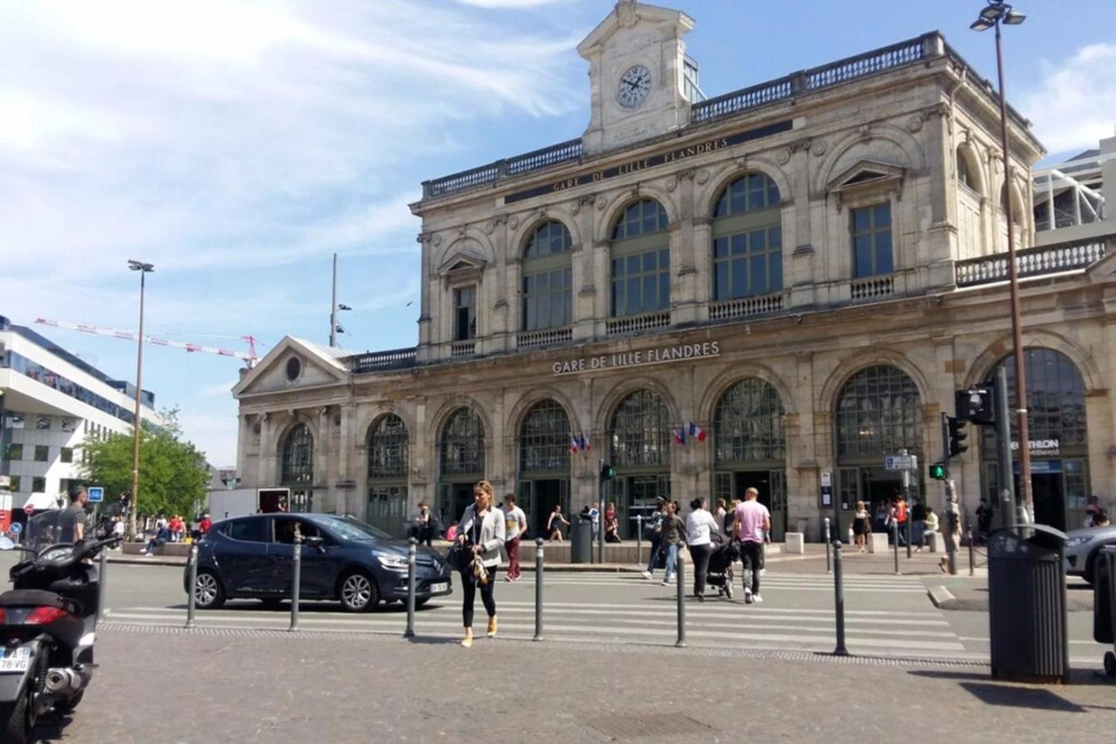 Lille Train Station Nice Studio Dış mekan fotoğraf